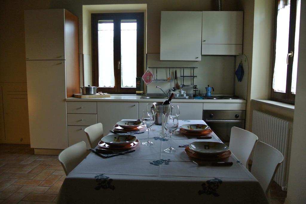 Agriturismo Valdappio Урбіно Номер фото