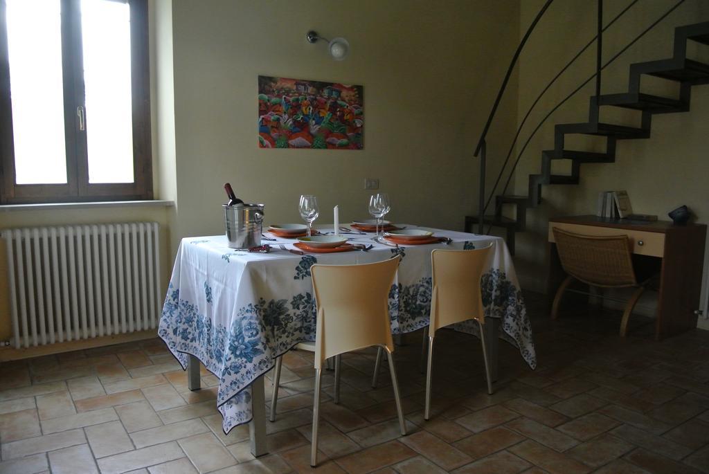 Agriturismo Valdappio Урбіно Номер фото