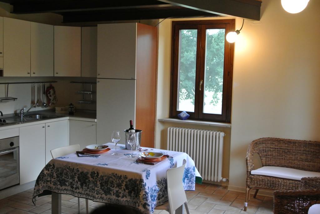 Agriturismo Valdappio Урбіно Номер фото