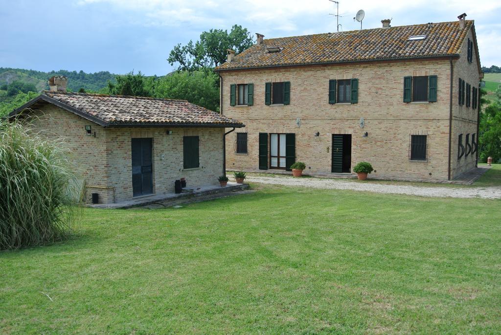 Agriturismo Valdappio Урбіно Екстер'єр фото