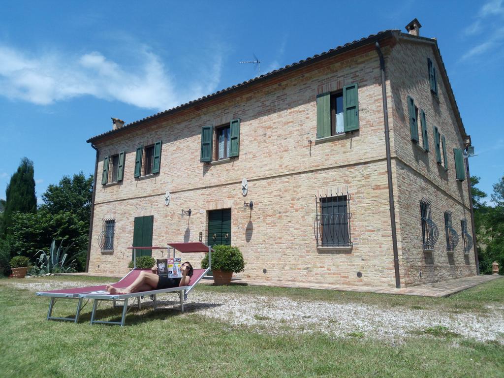 Agriturismo Valdappio Урбіно Екстер'єр фото