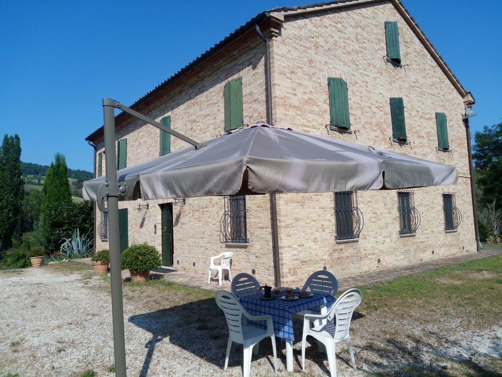 Agriturismo Valdappio Урбіно Екстер'єр фото