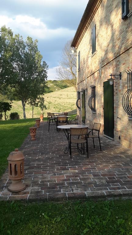Agriturismo Valdappio Урбіно Екстер'єр фото