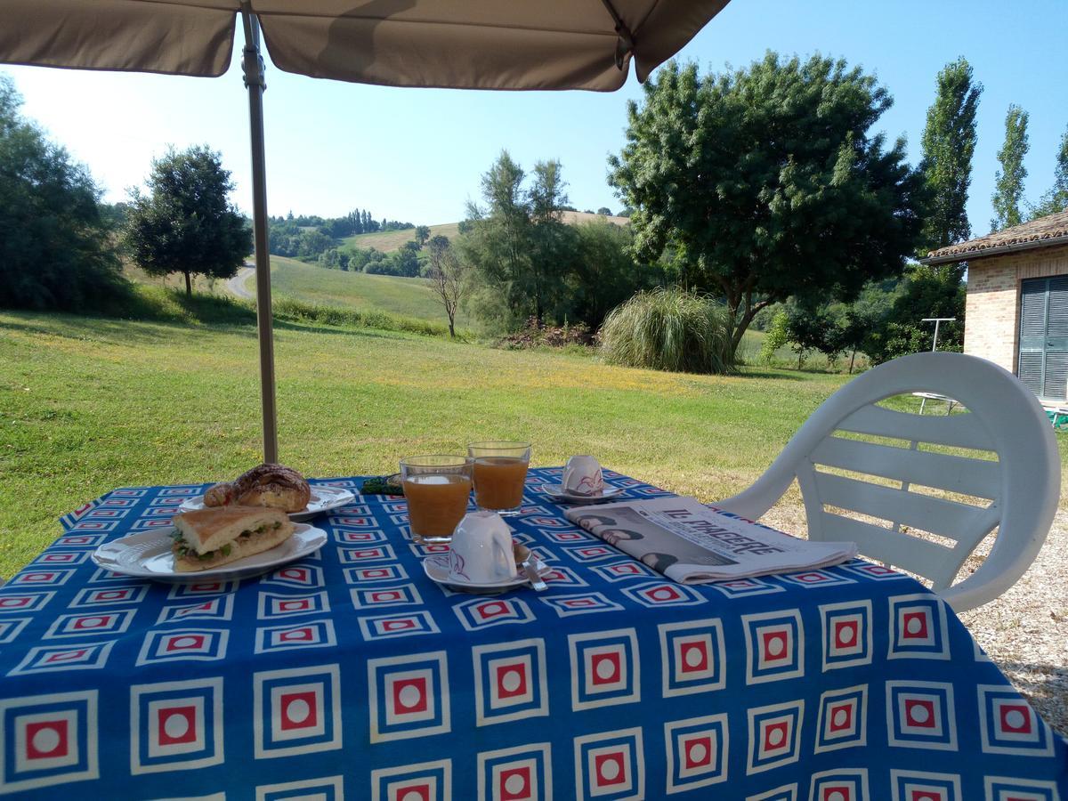 Agriturismo Valdappio Урбіно Екстер'єр фото